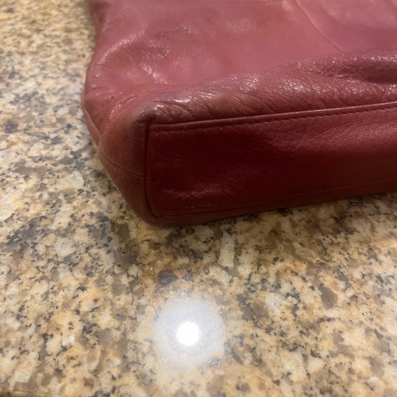 Margot Brown Soft Leather Crossbody Bag Purse Travel Boho - Picture 4 of 13